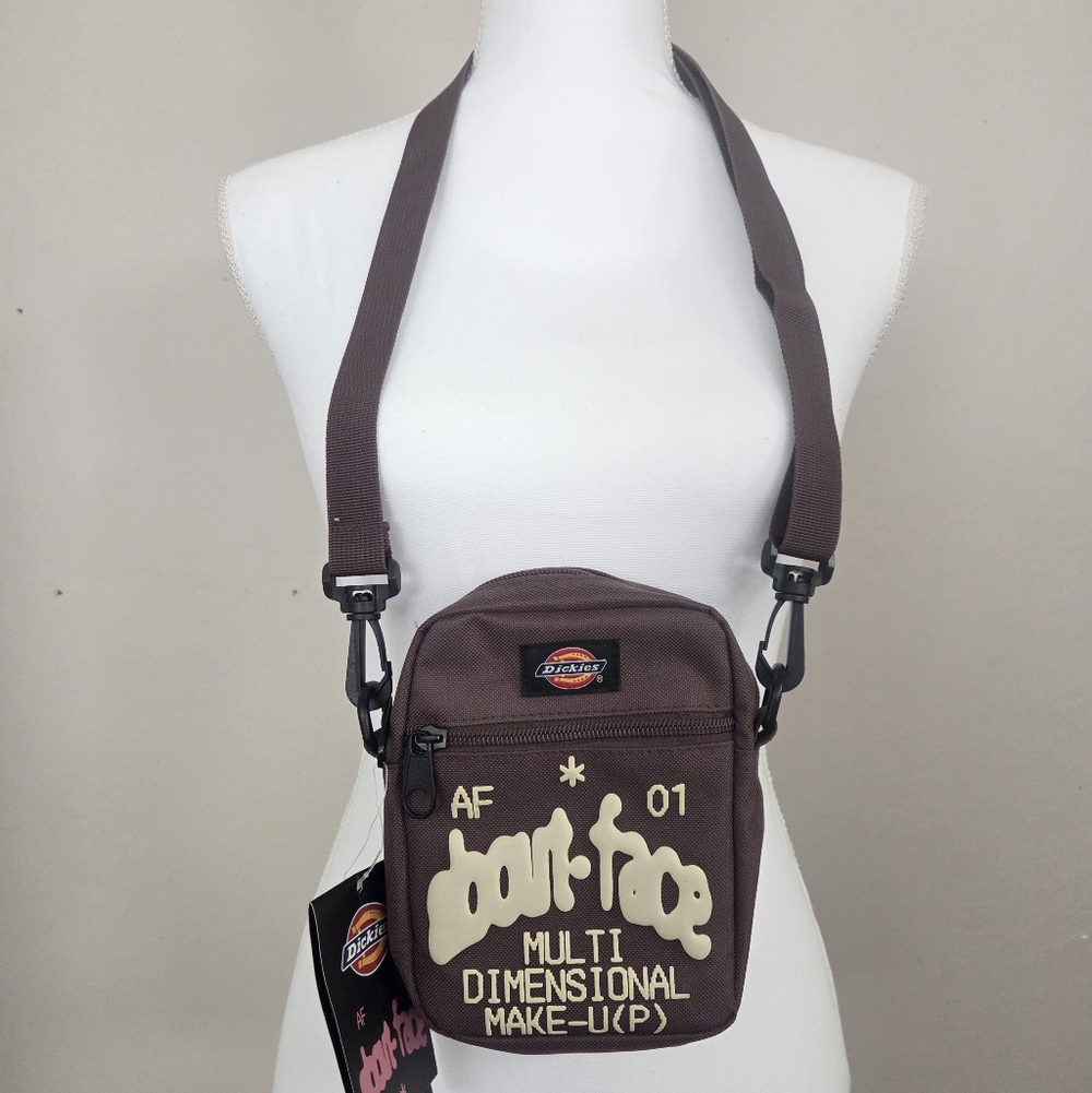 Halsey Dickies x About-Face Limited Edition Crossbody Bag with Graphic Print